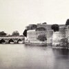 The Iron Fort in Bhurtpore, India