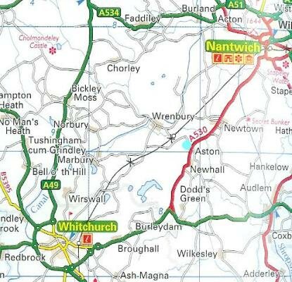 Source - AA Road Atlas